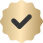 ✓
